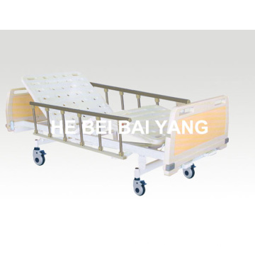 a-79 Movable Double-Function Manual Hospital Bed